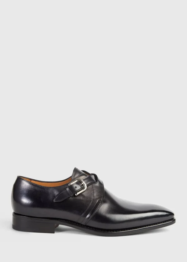 Galante Double Cross Monk Strap