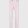 Garment Dyed Linen Trouser