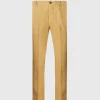 Garment Washed Linen Pant