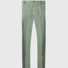 Garment Washed Linen Pant