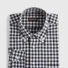 Gingham Flannel Sport Shirt