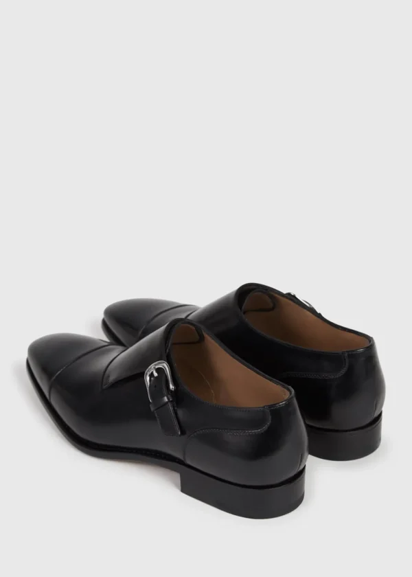 Giordano Leather Monk Strap