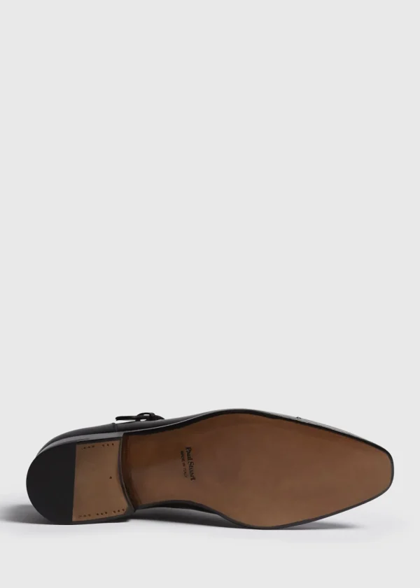 Giordano Leather Monk Strap