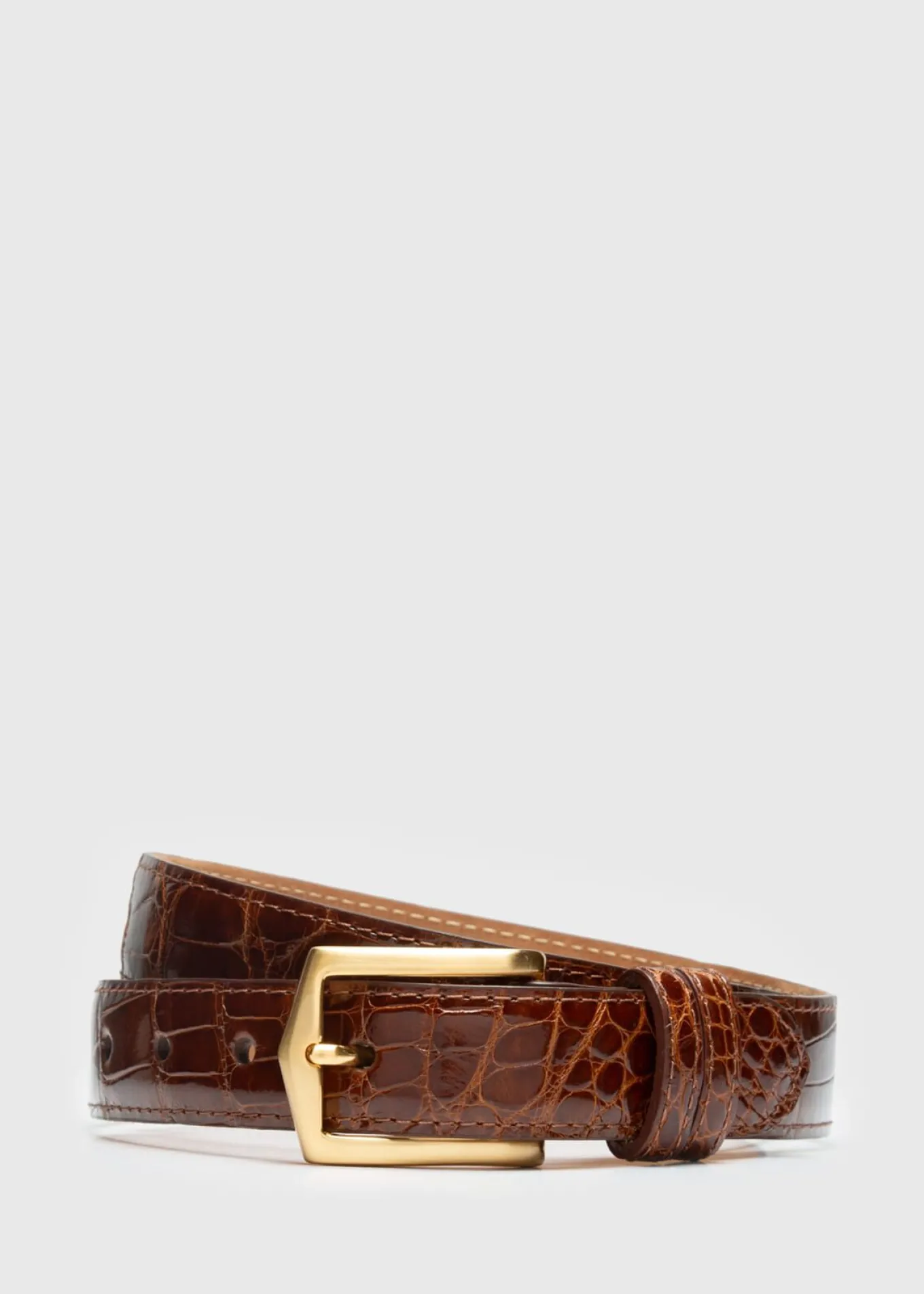 glazed_alligator_belt_0-2.webp Glazed Alligator Belt