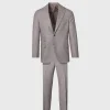 Glen Plaid Wool Suit