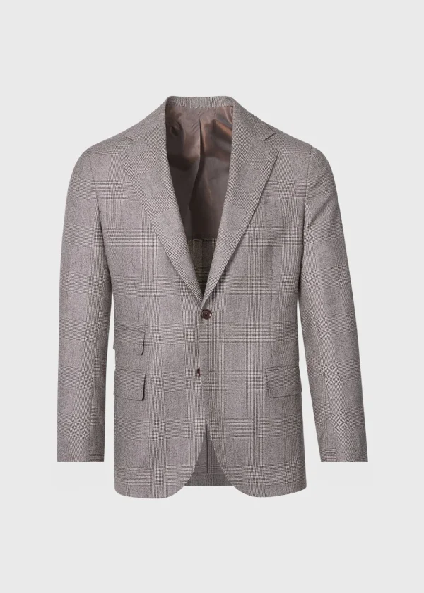 Glen Plaid Wool Suit