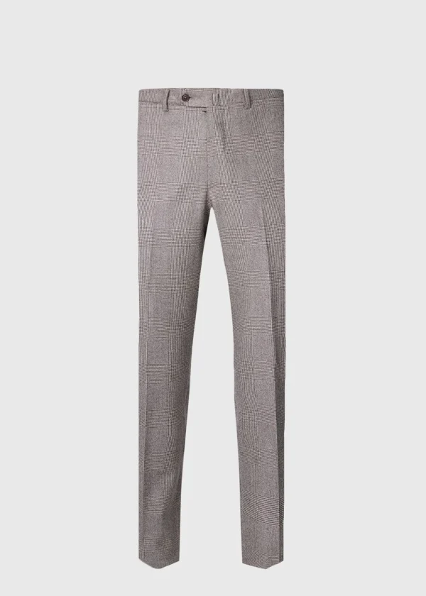 Glen Plaid Wool Suit