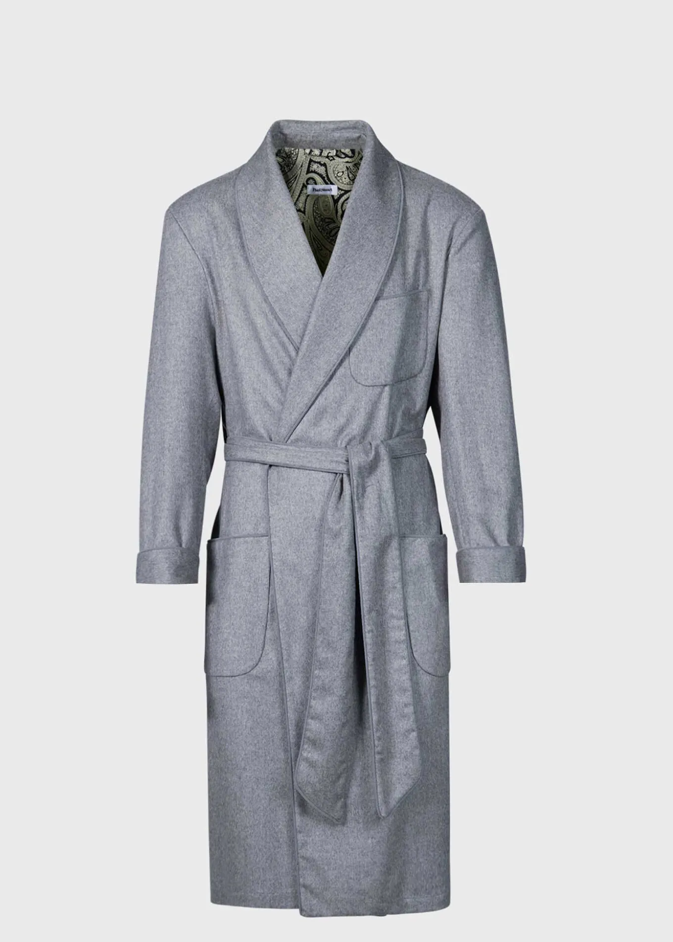 grey_herringbone_robe_0.webp Grey Herringbone Robe