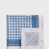 Habotai Silk Paisley Pocket Square