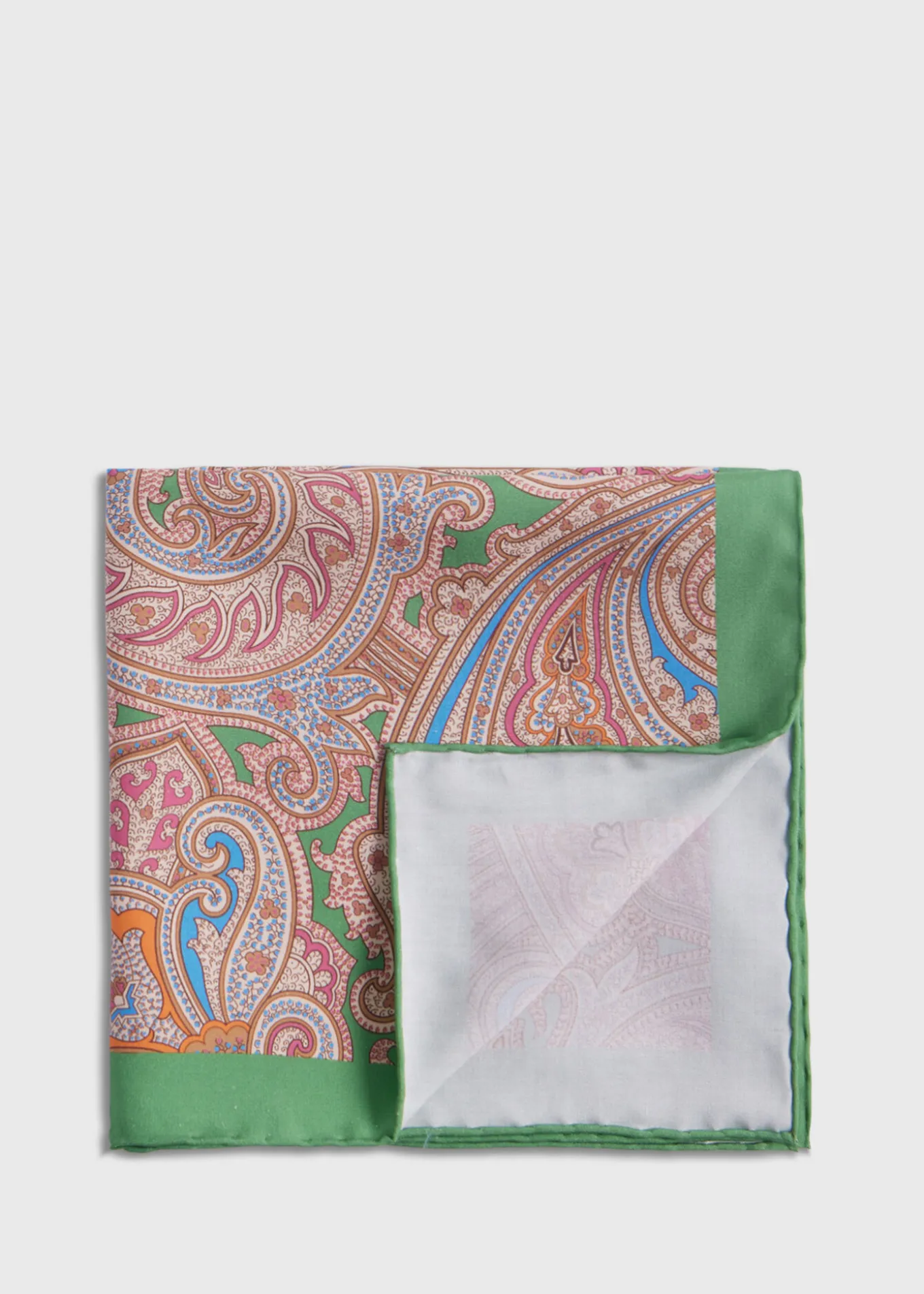 habotai_silk_summer_paisl_0-1.webp Habotai Silk Summer Paisley Pocket Square