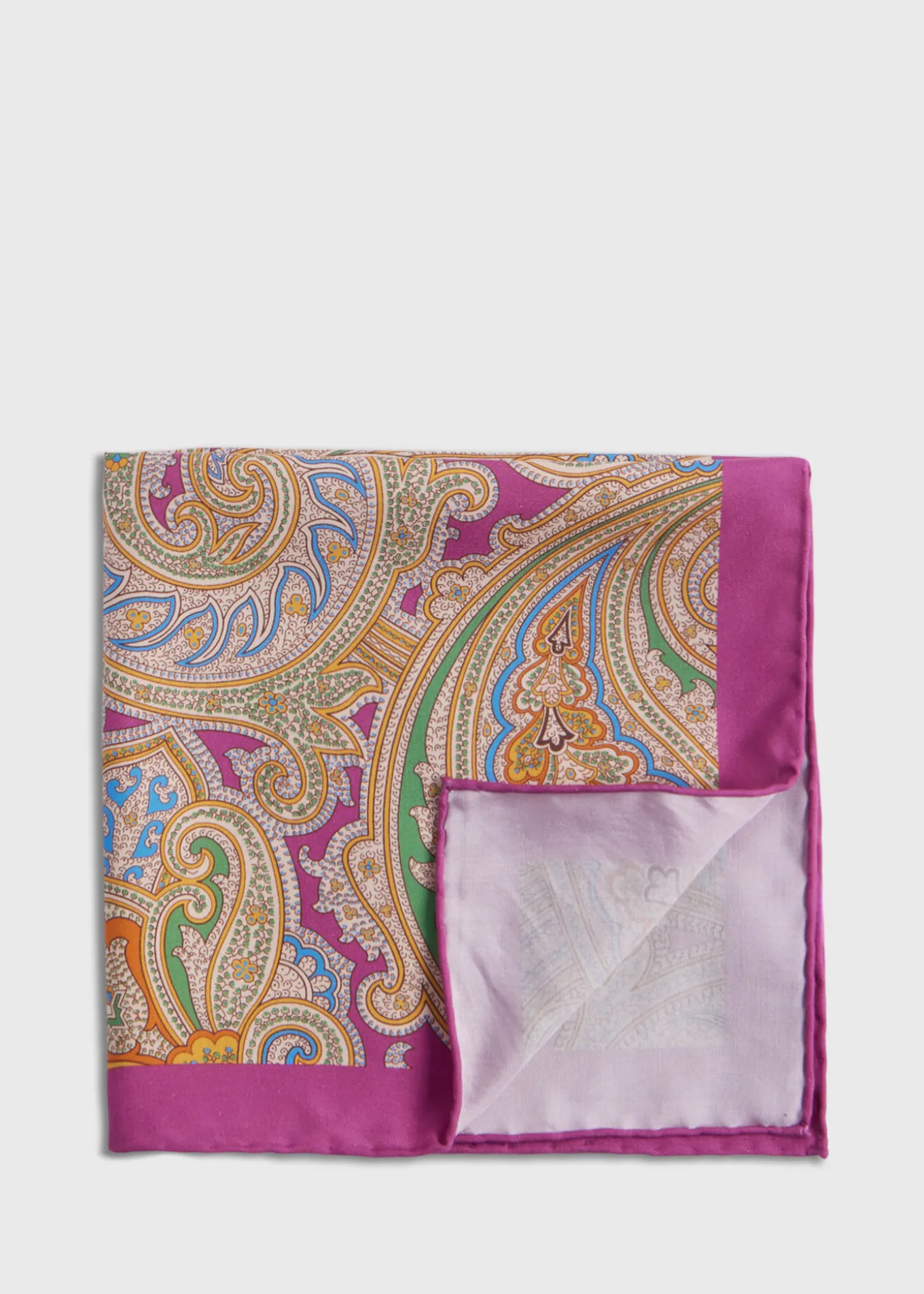 habotai_silk_summer_paisl_0.webp Habotai Silk Summer Paisley Pocket Square