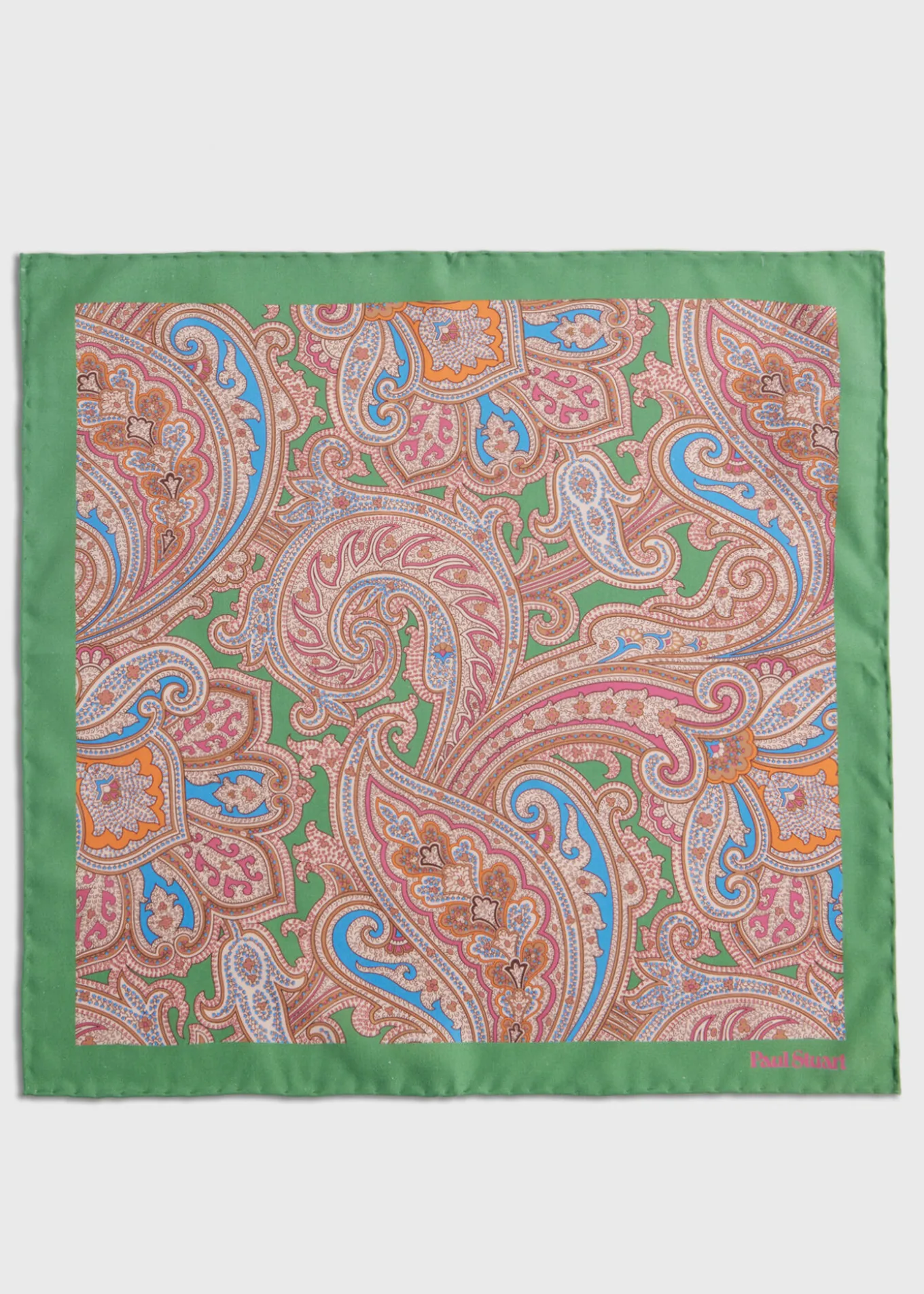 habotai_silk_summer_paisl_2-1.webp Habotai Silk Summer Paisley Pocket Square