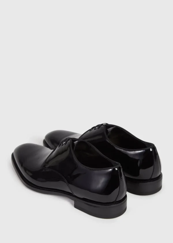 Hancock II Formal Plain Toe Derby