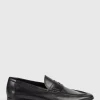 Harlan Leather Penny Loafer