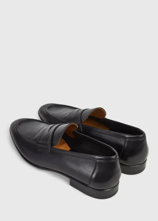Harlan Leather Penny Loafer