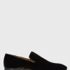 Harrier Velvet Formal Slip-On