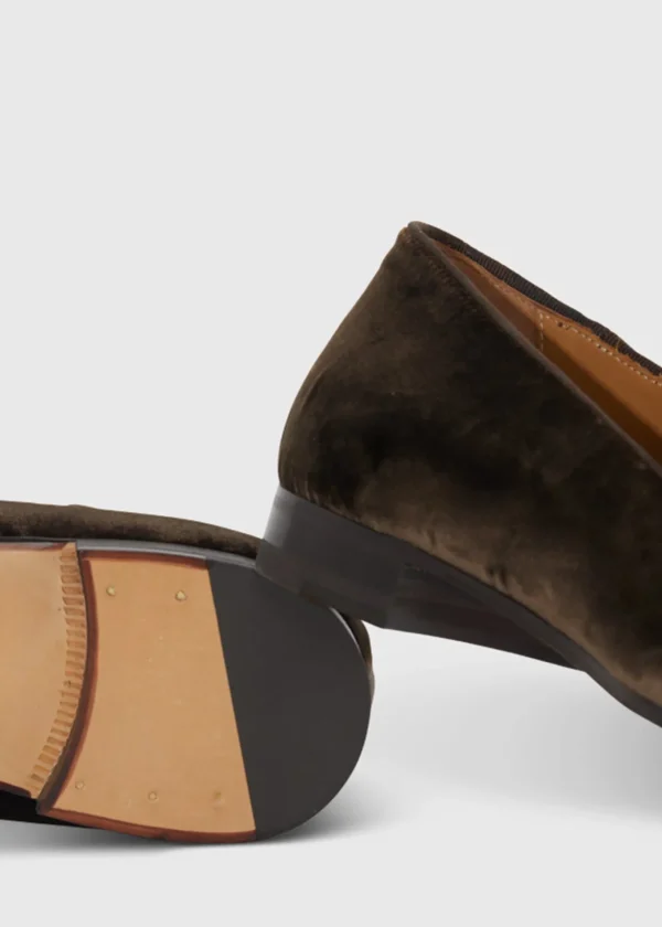 Harrier Velvet Formal Slip-On