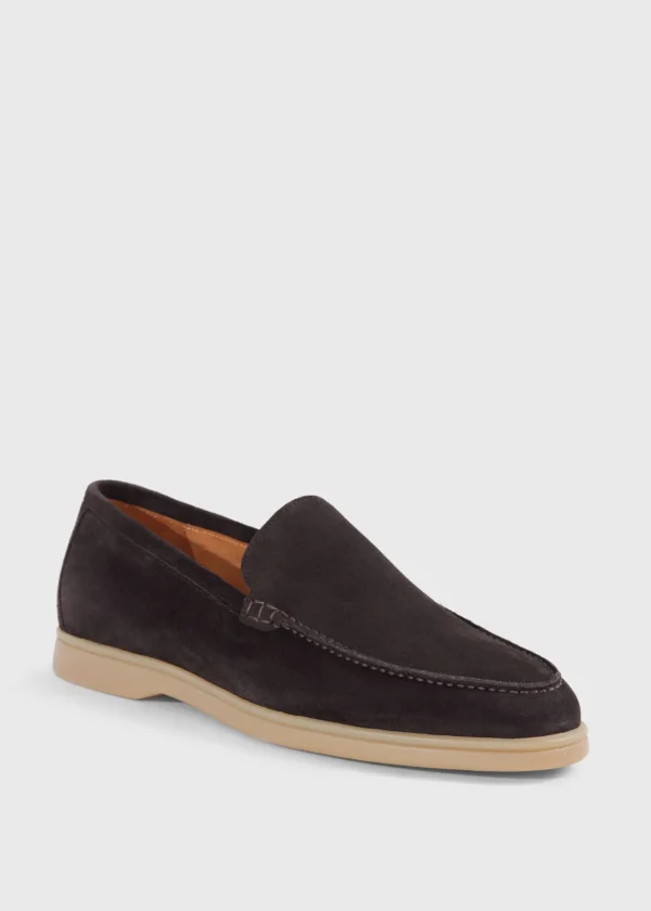 Harvey Suede Venetian Slip On