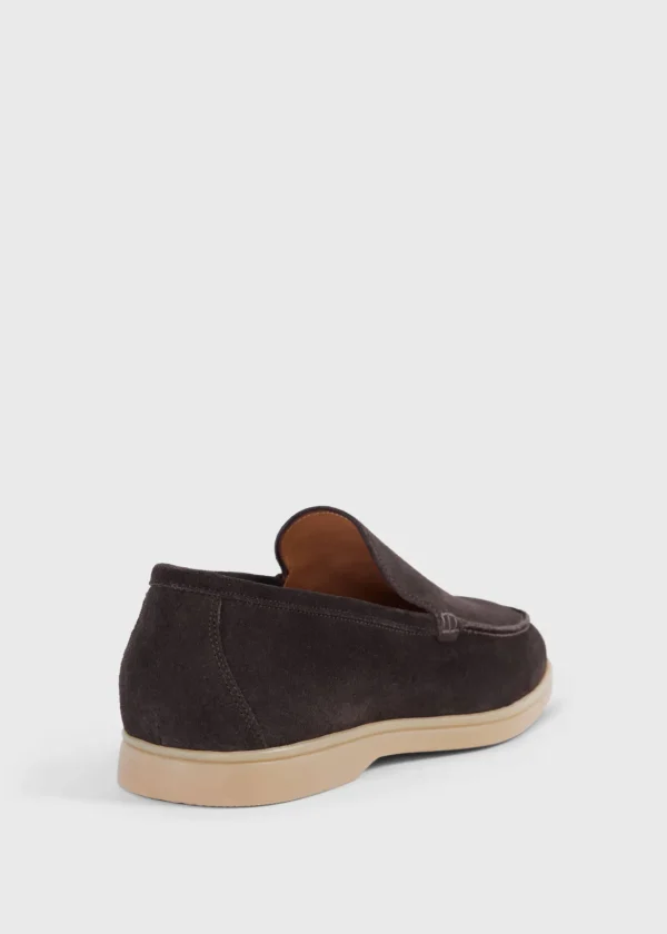 Harvey Suede Venetian Slip On