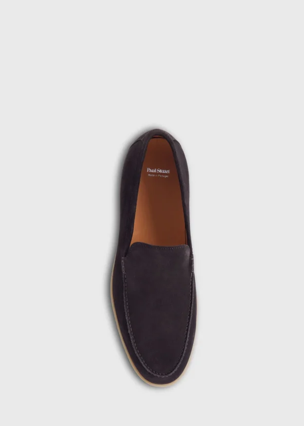 Harvey Suede Venetian Slip On