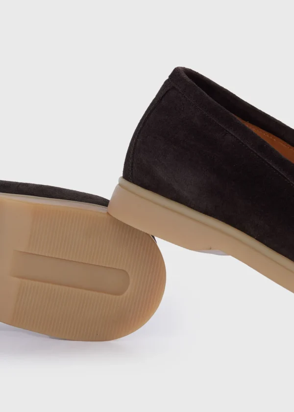 Harvey Suede Venetian Slip On