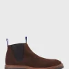 Hastings Suede Low Chelsea Boot