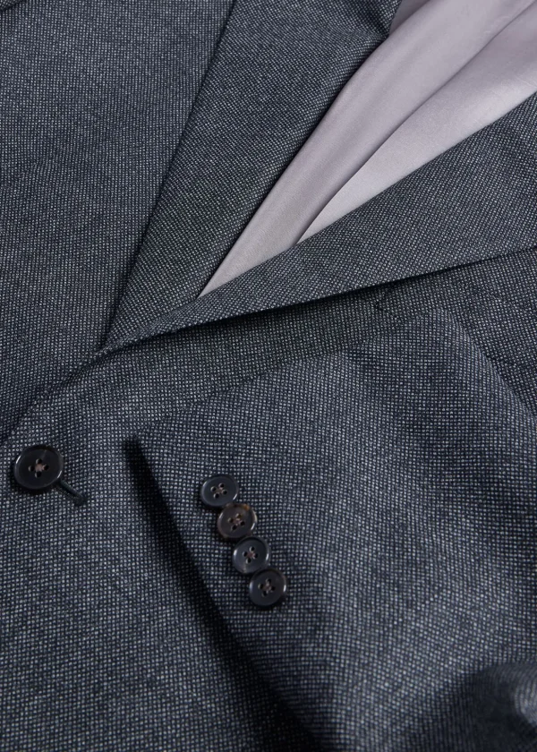 Heather Nailhead Wool Andrew Suit