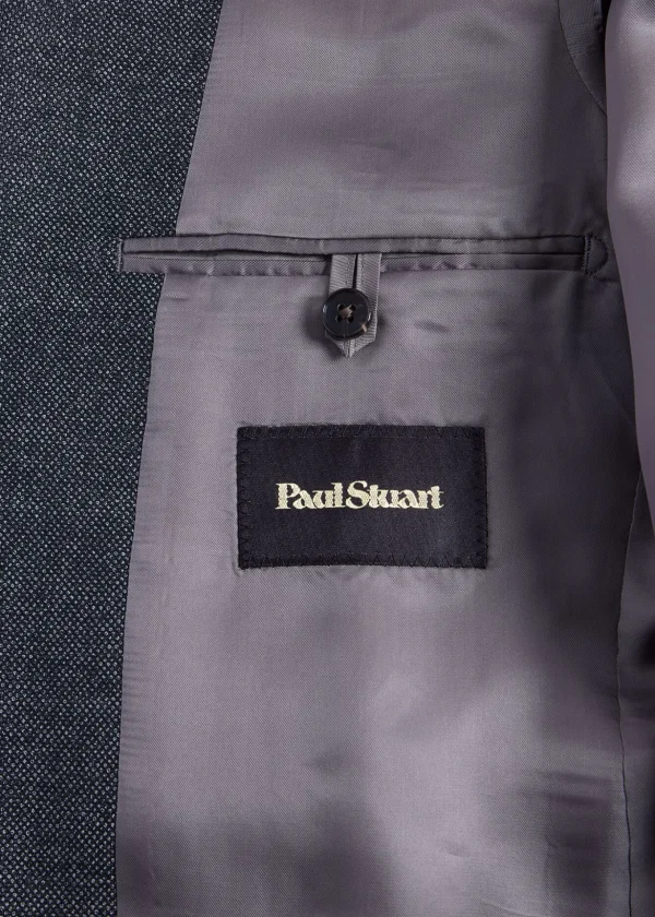 Heather Nailhead Wool Andrew Suit