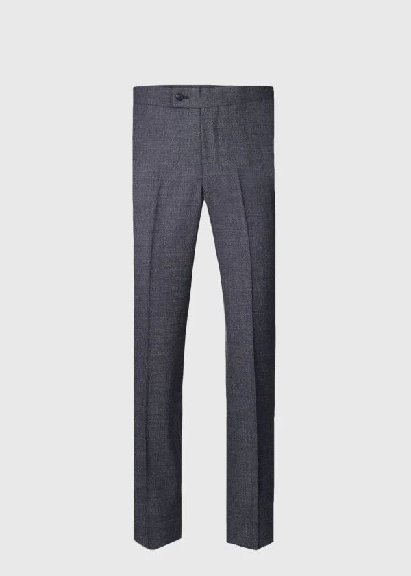 Heather Nailhead Wool Andrew Suit