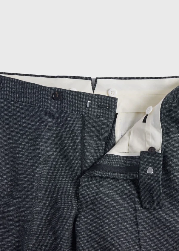 Heather Nailhead Wool Andrew Suit