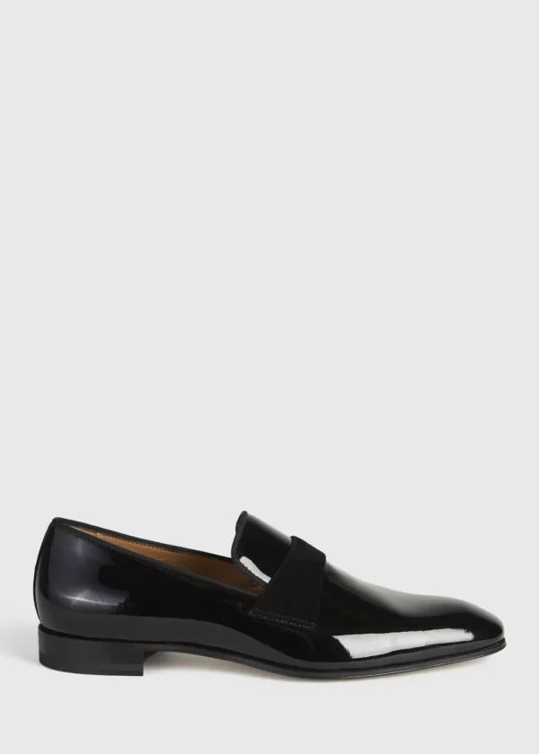 Heron Patent Leather Formal Slip-On