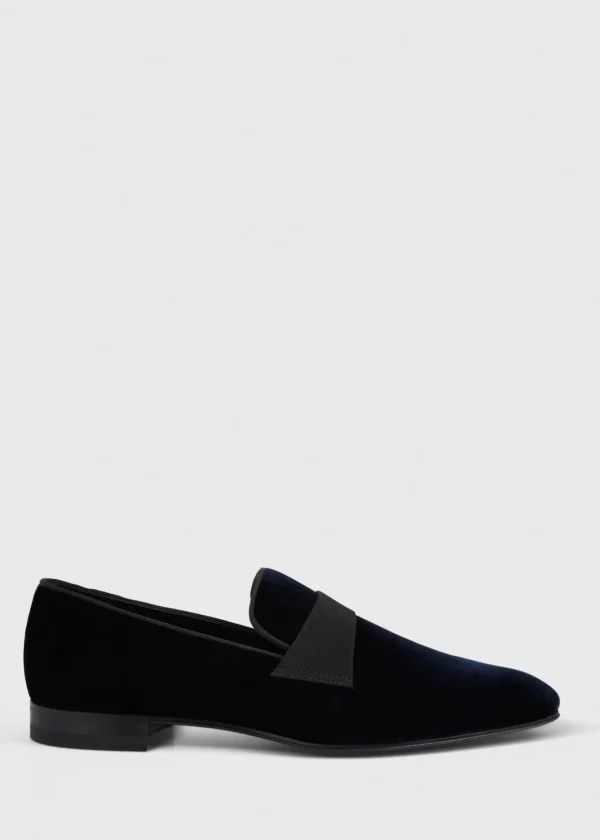 Heron Patent Leather Formal Slip-On