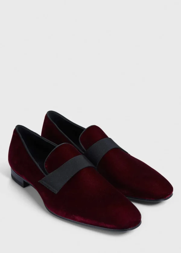 Heron Patent Leather Formal Slip-On