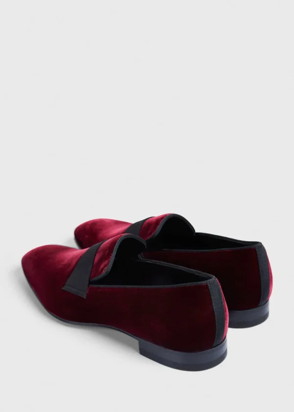 Heron Patent Leather Formal Slip-On