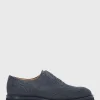 Homer Suede Wing Tip Oxford