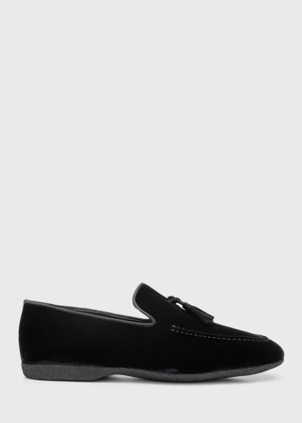 Hope Velvet Slip-On