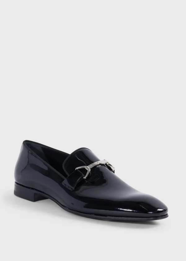 Horatio Patent Leather Formal Bit Loafer