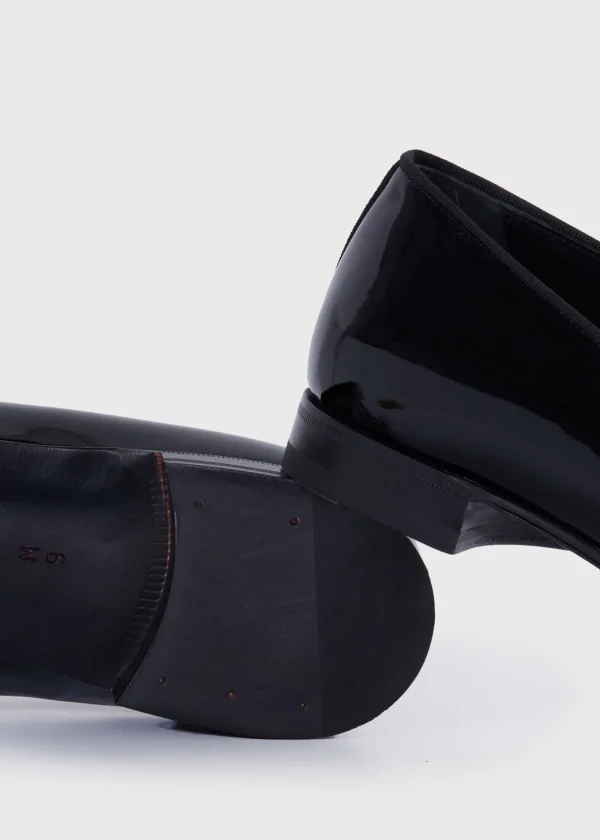 Horatio Patent Leather Formal Bit Loafer