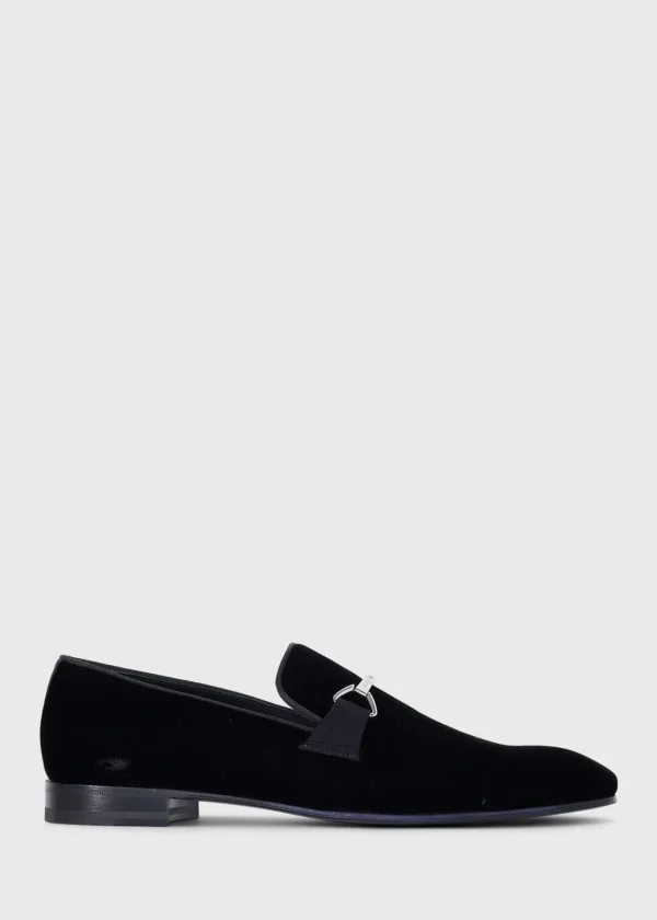 Horatio Velvet Formal Bit Loafer