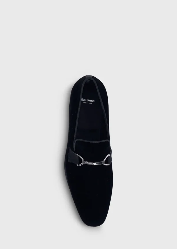 Horatio Velvet Formal Bit Loafer