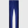 Horizontal Cotton Corduroy Trouser