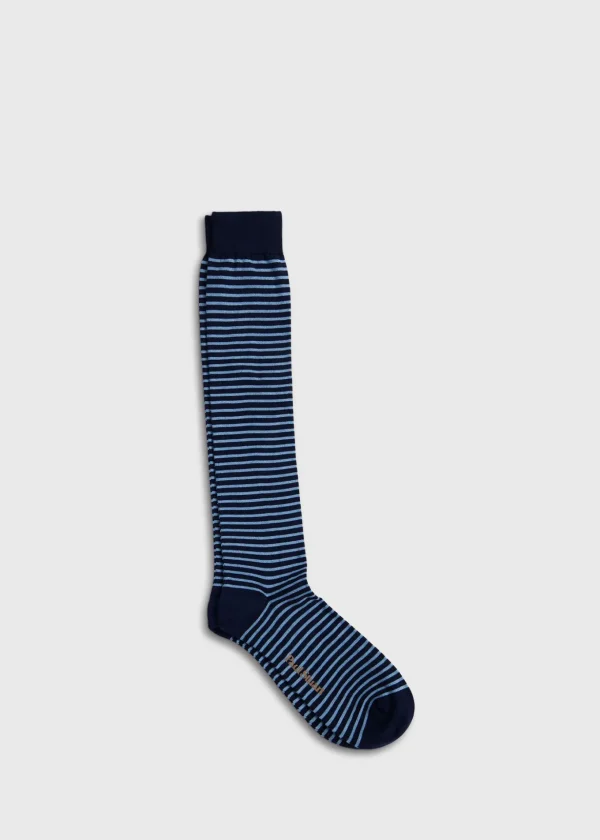 Horizontal Stripe Sock