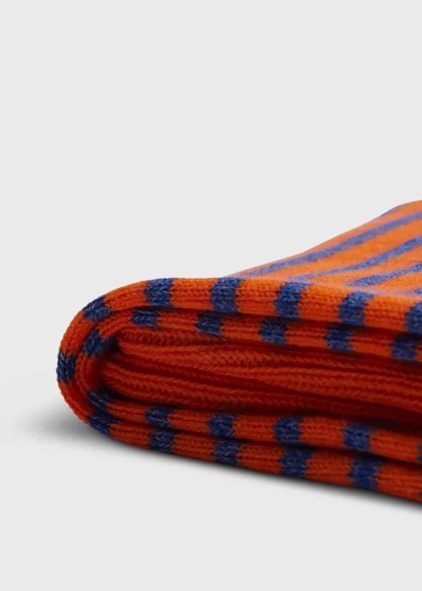 Horizontal Stripe Sock