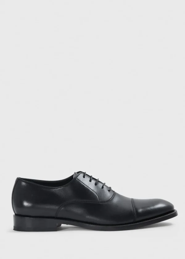 Houston Leather Cap Toe