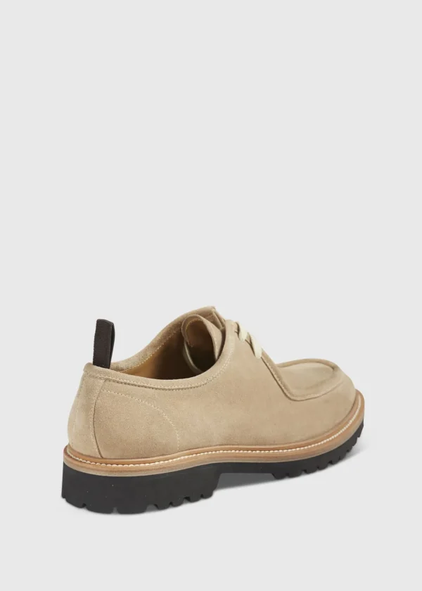 Hughes II Derby Suede
