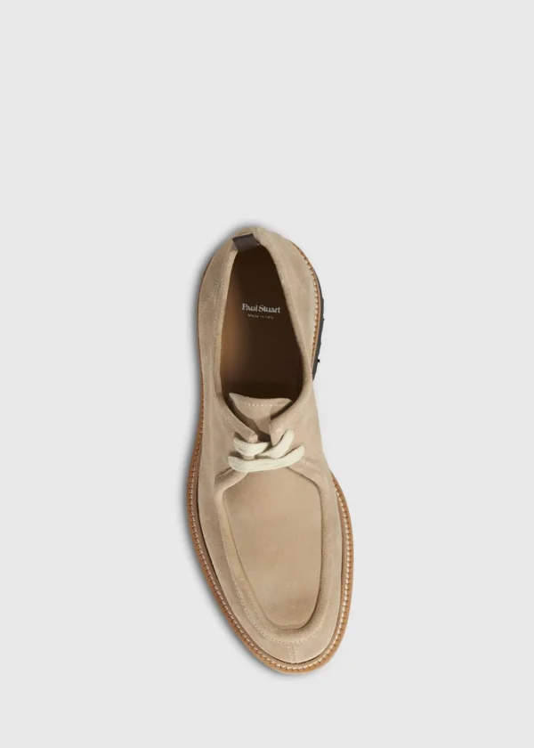 Hughes II Derby Suede