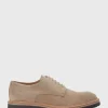 Hunter Suede Lace Up Derby
