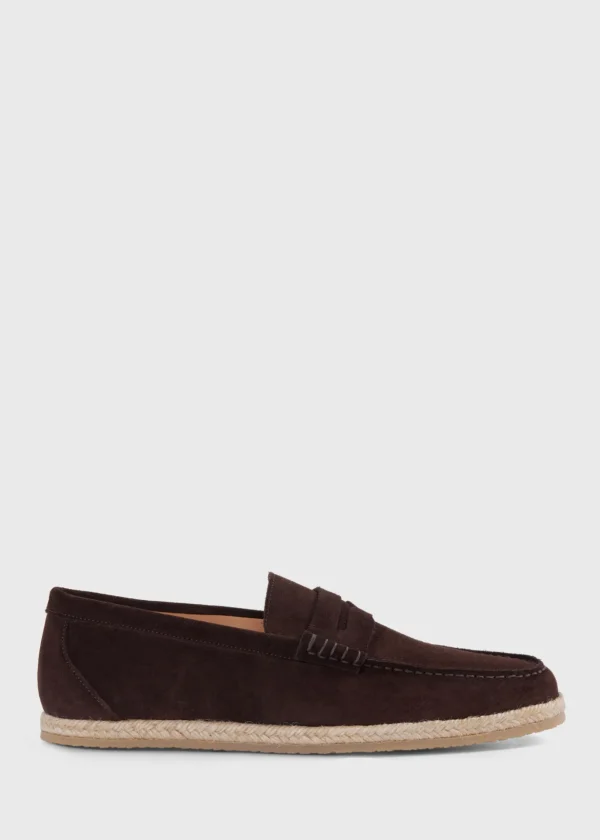 Huxley Suede Penny Loafer