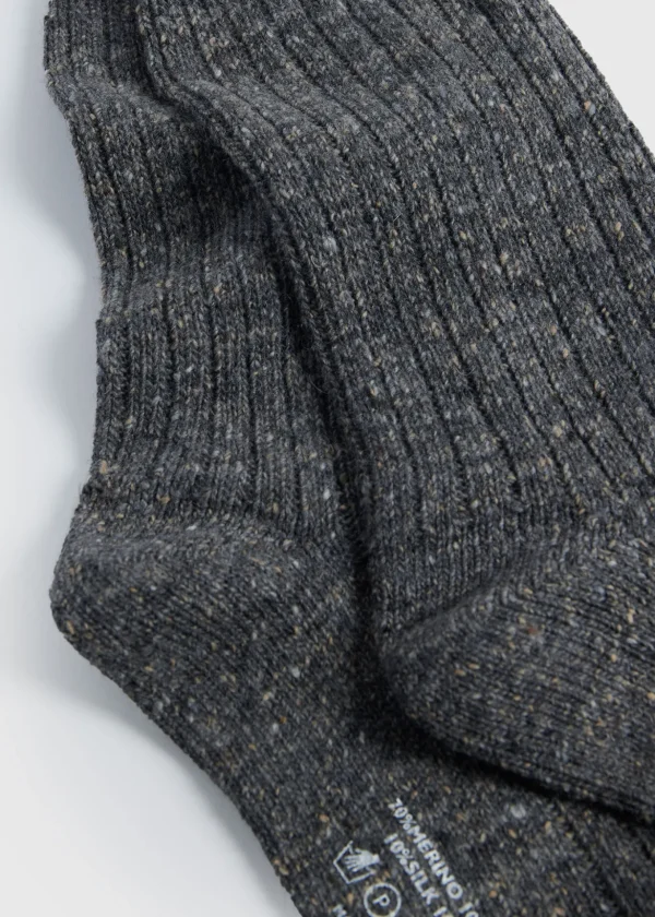 Irish Donegal Boot Sock