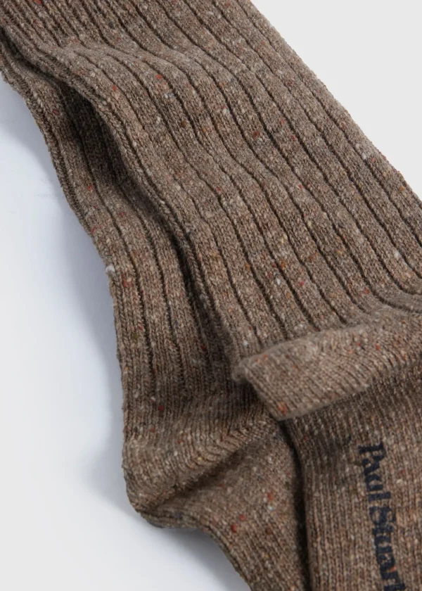 Irish Donegal Boot Sock
